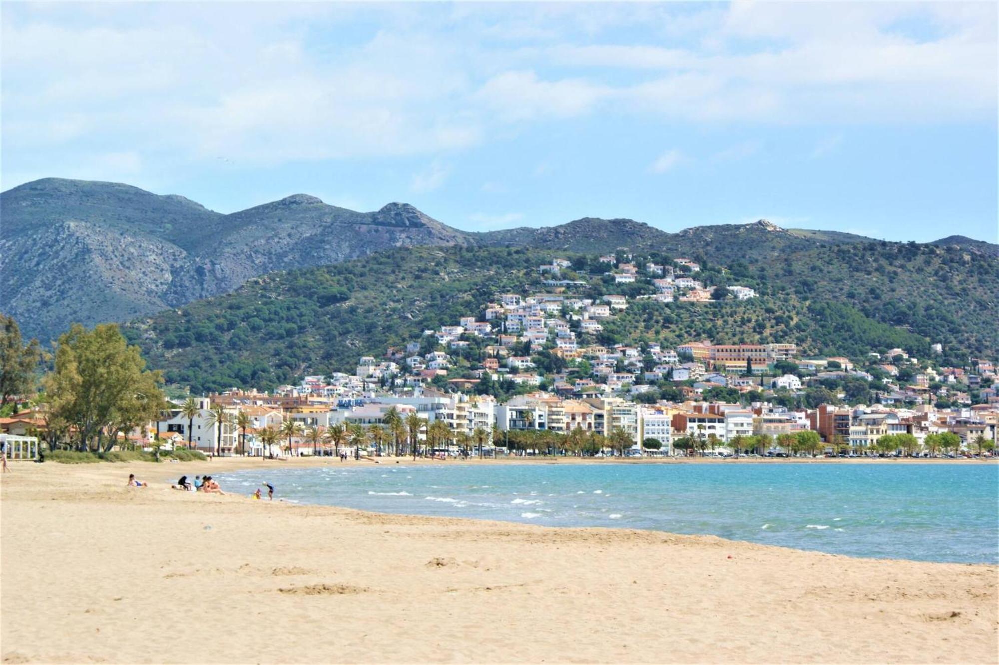Apartamento Primera Linea Roses Con Vistas Al Mar Av-09 エクステリア 写真