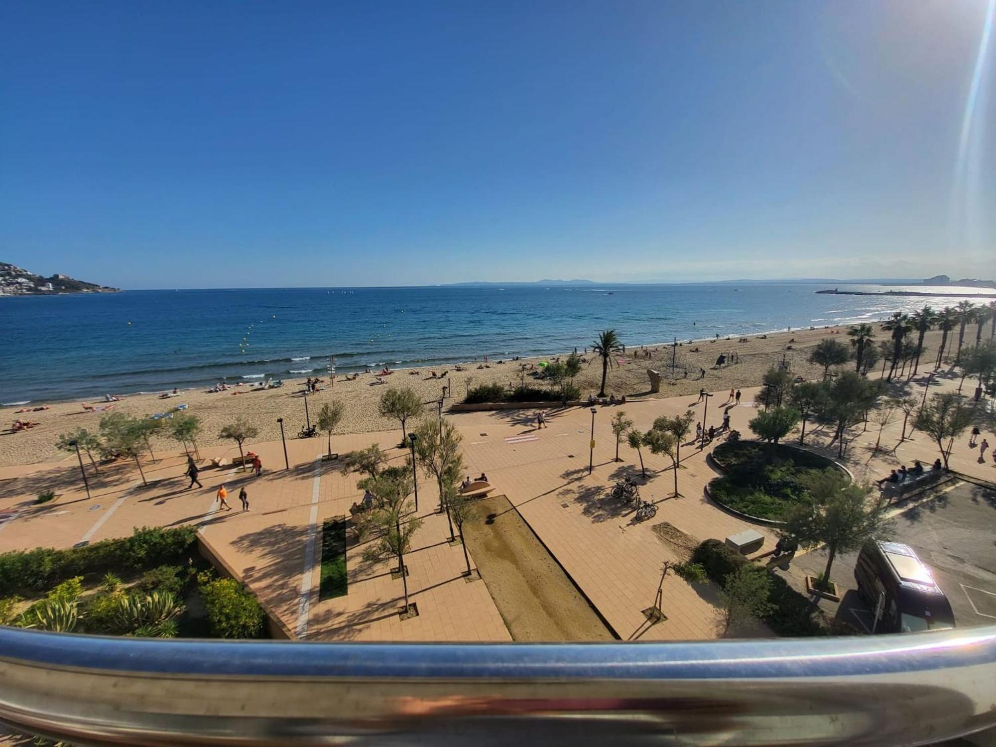 Apartamento Primera Linea Roses Con Vistas Al Mar Av-09 エクステリア 写真