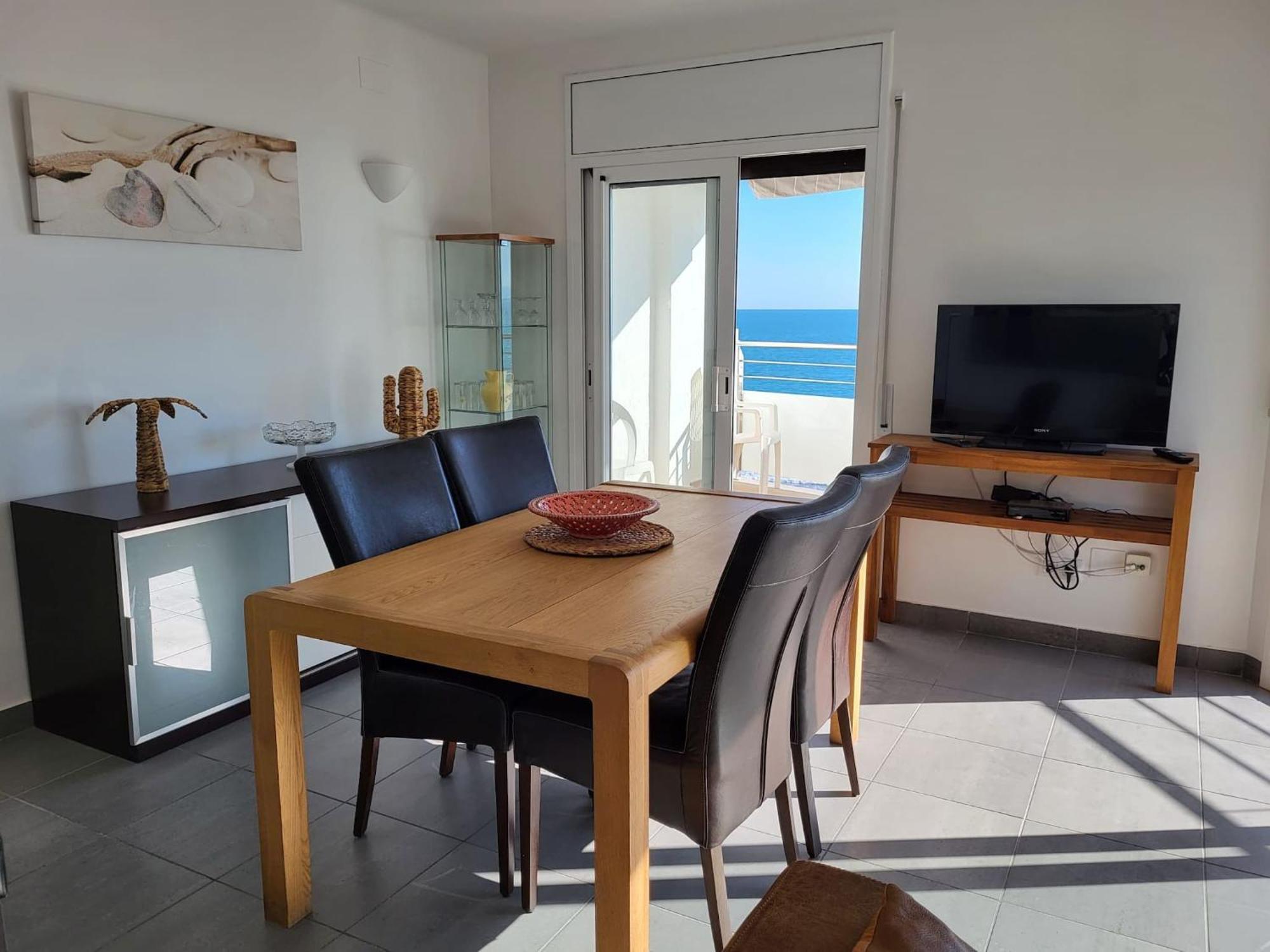 Apartamento Primera Linea Roses Con Vistas Al Mar Av-09 エクステリア 写真