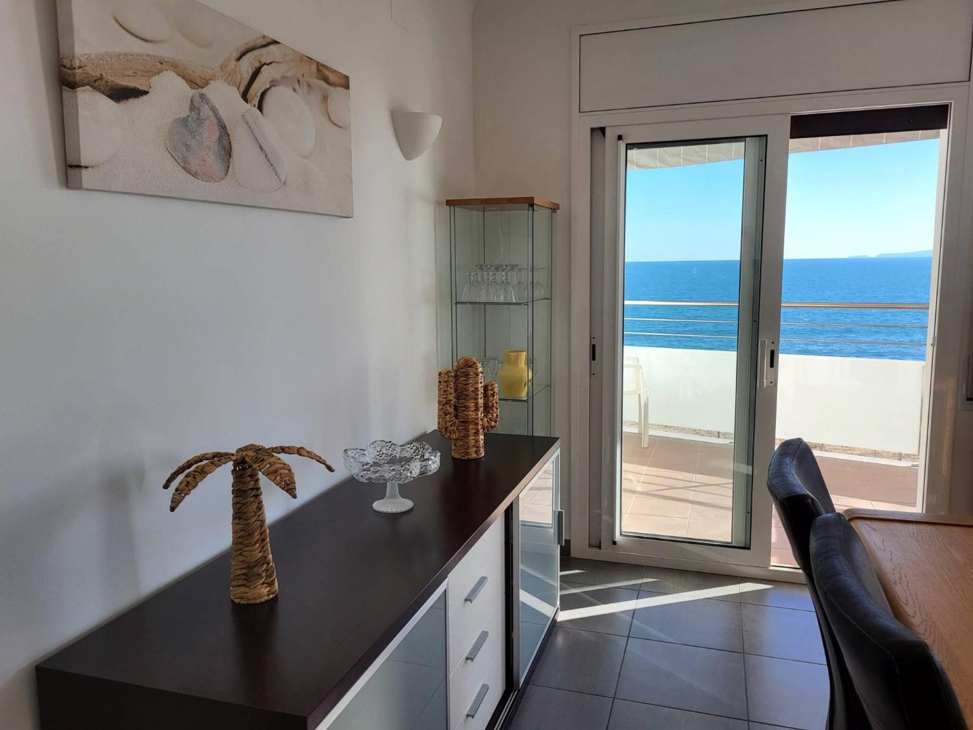 Apartamento Primera Linea Roses Con Vistas Al Mar Av-09 エクステリア 写真